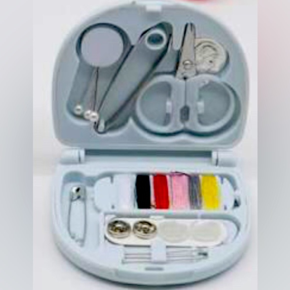 NEW Compact Sewing Kit for Travel, Clothing Repair